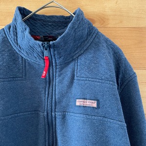 【vineyard vines】ハーフジップ スウェット ワンポイント Lサイズ  アメリカ古着　