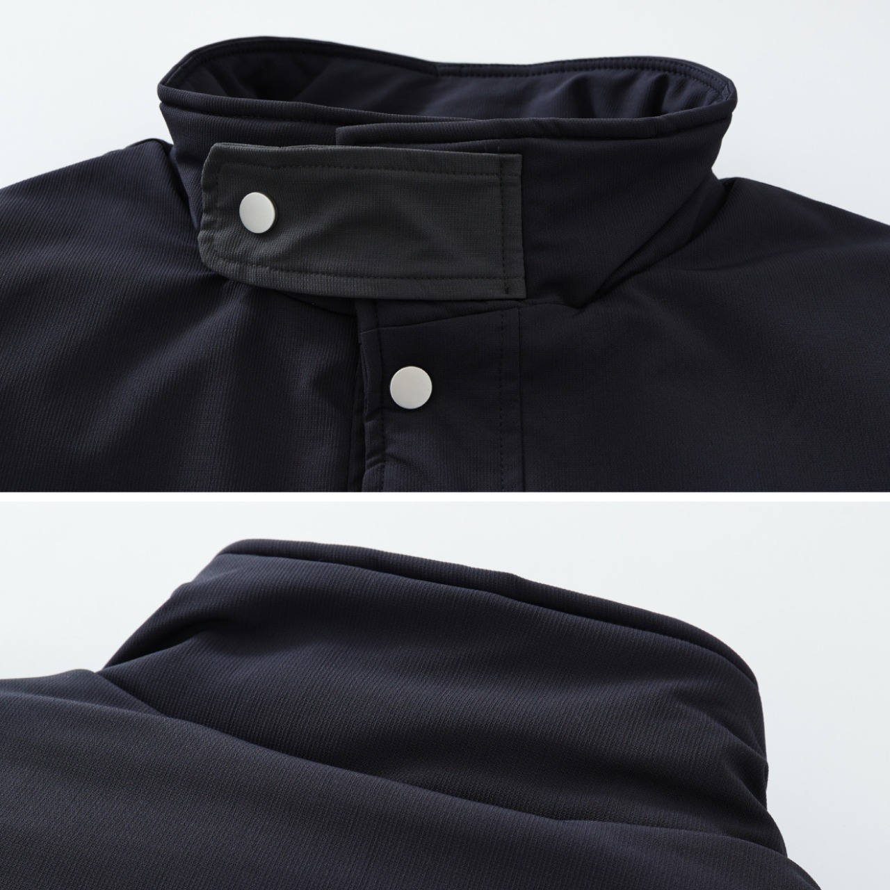 エルボーパッチ スタンドカラー ボリュームジャケット K5544 - 8