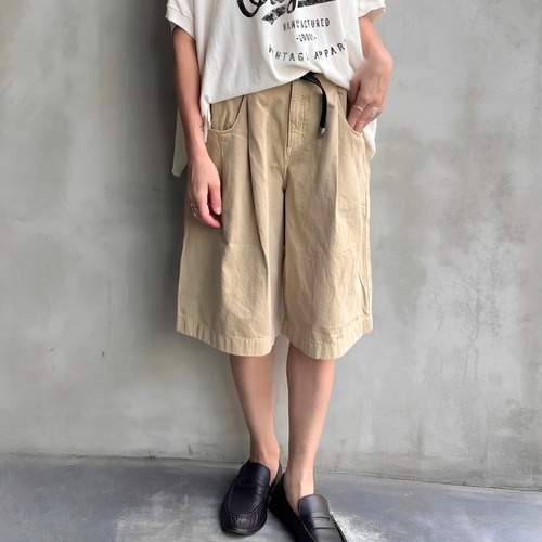 【 Flamingo firm 】ツイルハーフパンツ