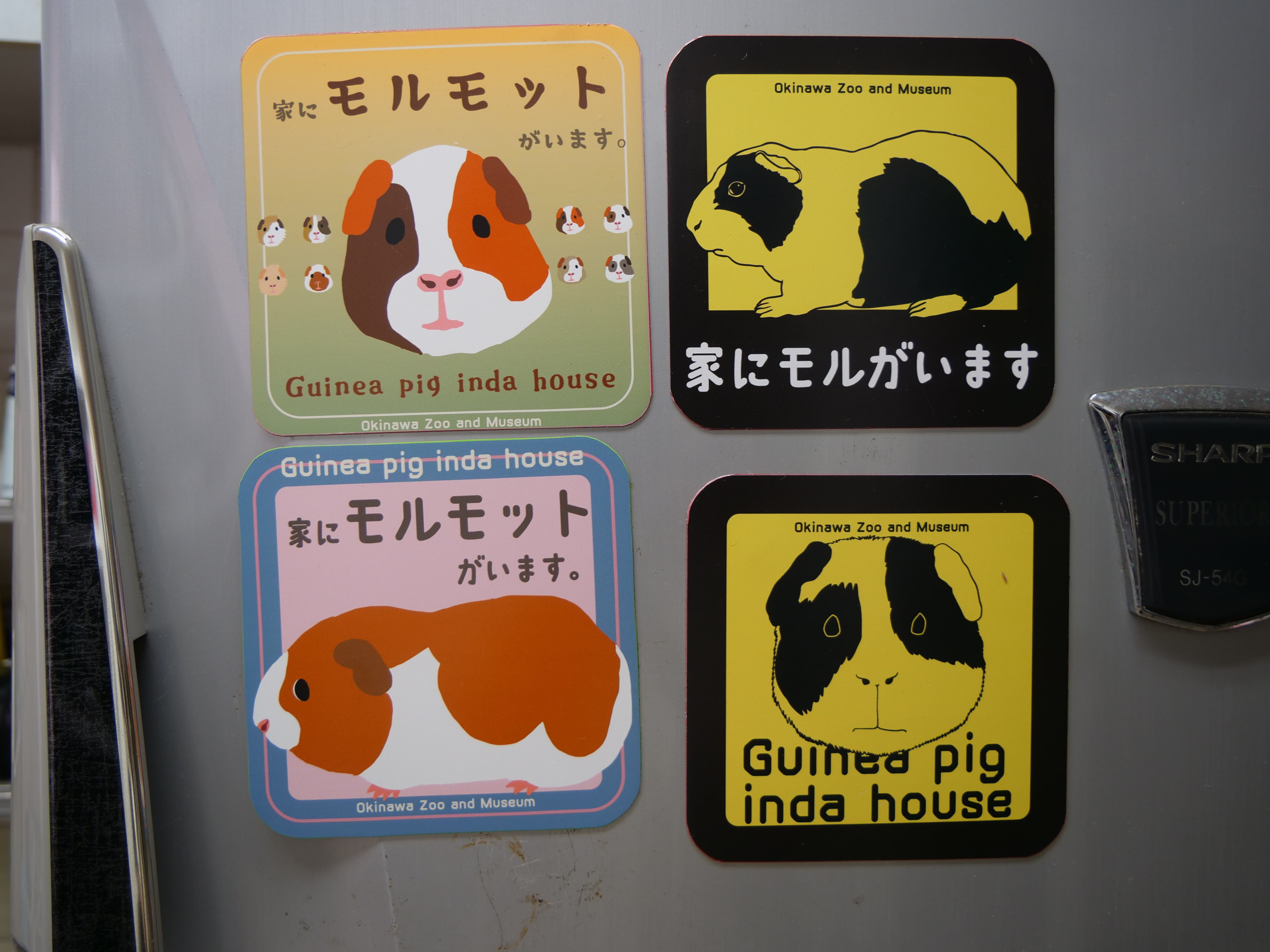 ステッカー | 沖縄こどもの国 オンラインショップOkinawa Zoo & Museum