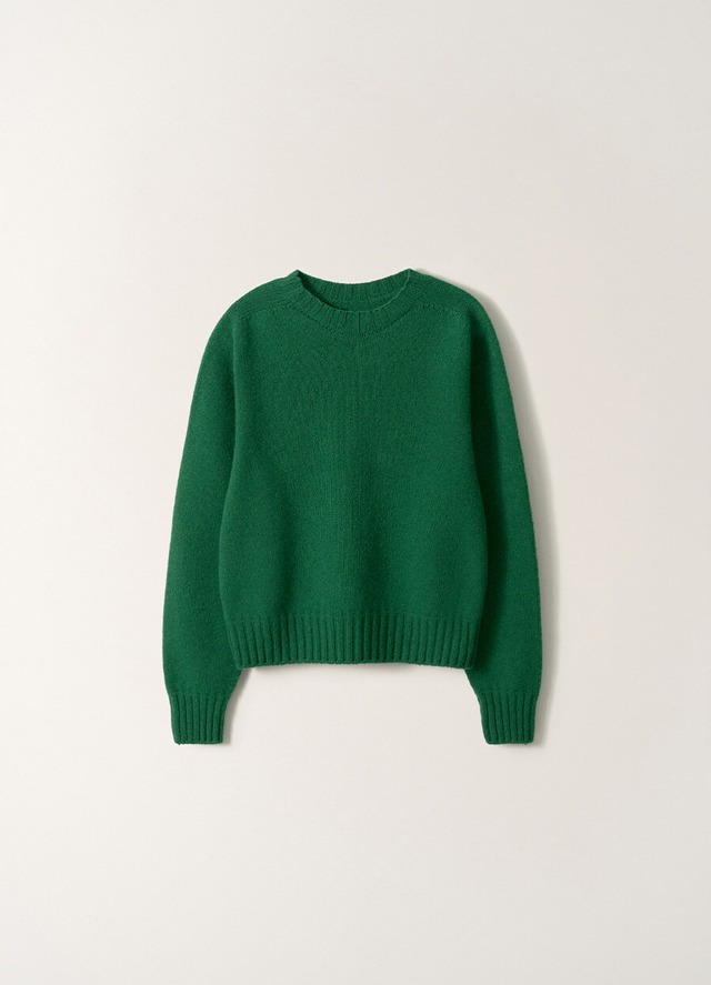 [NOTHING WRITTEN] Bunny Wool Pullover Knit (Leafy Green) 正規品 韓国ブランド 韓国通販 韓国代行 韓国ファッション ナッシングリトゥン 日本 店舗