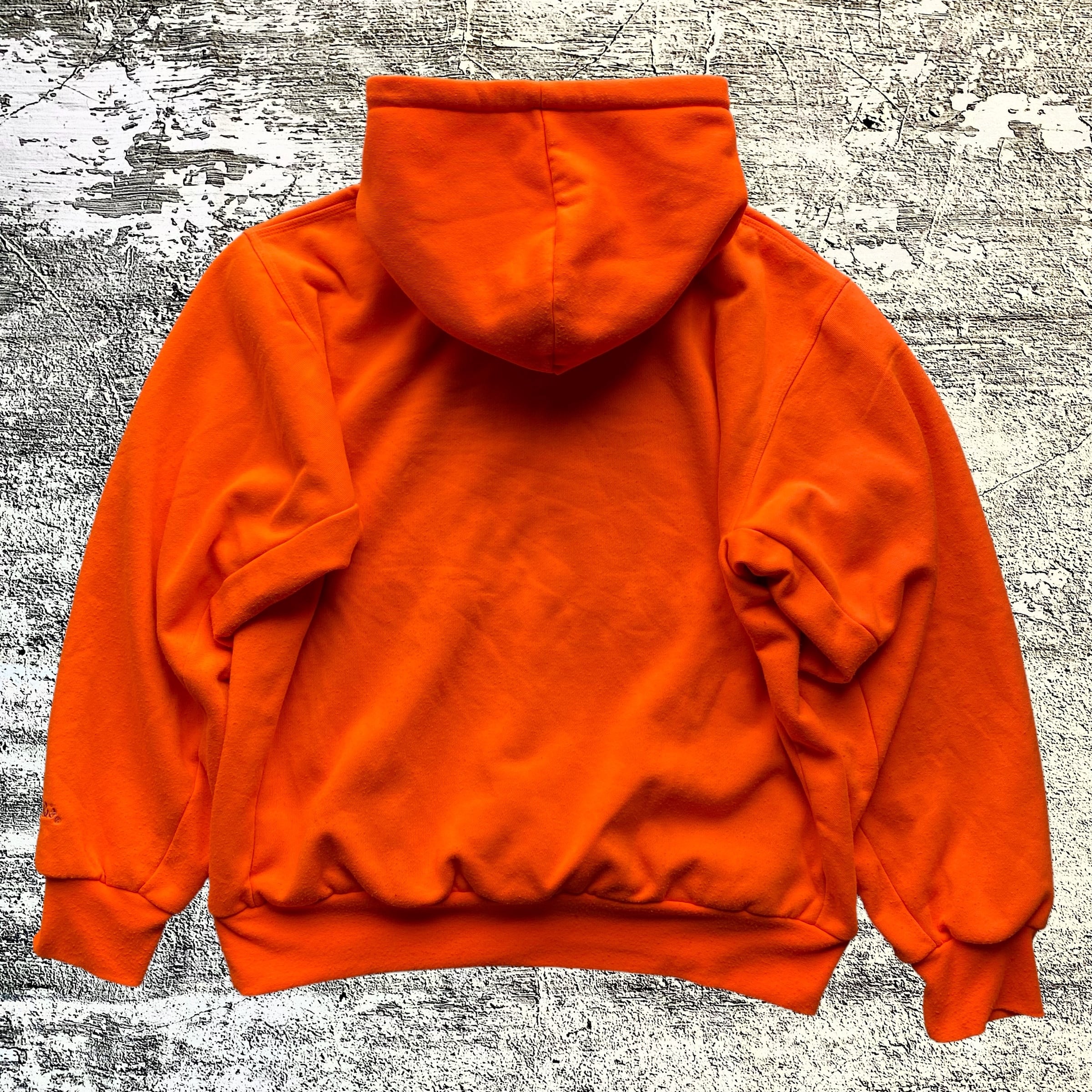 90s Cabela's 裏サーマル ダブルフェイス パーカー L オレンジ 90s Cabela's 裏サーマル ダブルフェイス パーカー L オレンジ