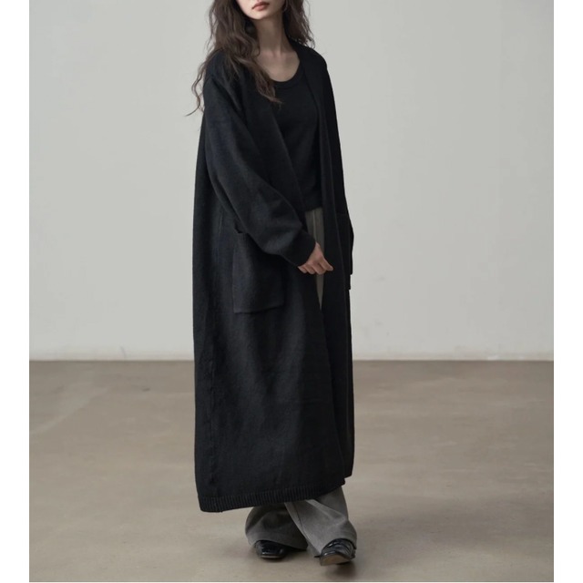 Back button long coat【4color】 C1352
