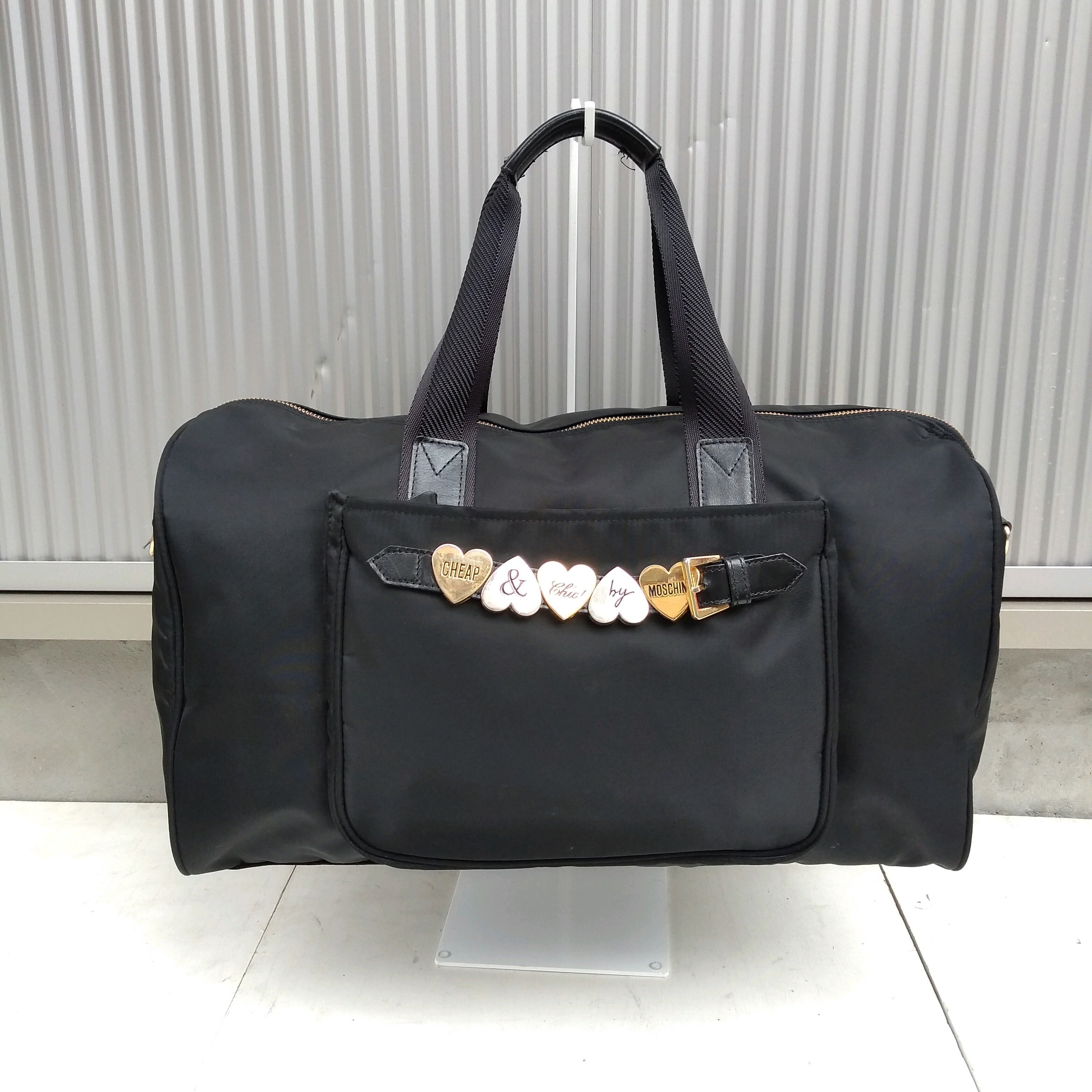 used レトロ moschino バッグ  ヴィンテージvintage