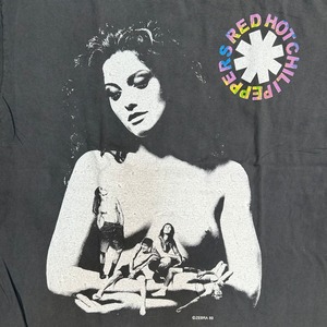 13099 Red Hot Chili Peppers バンドTシャツ　半袖XL