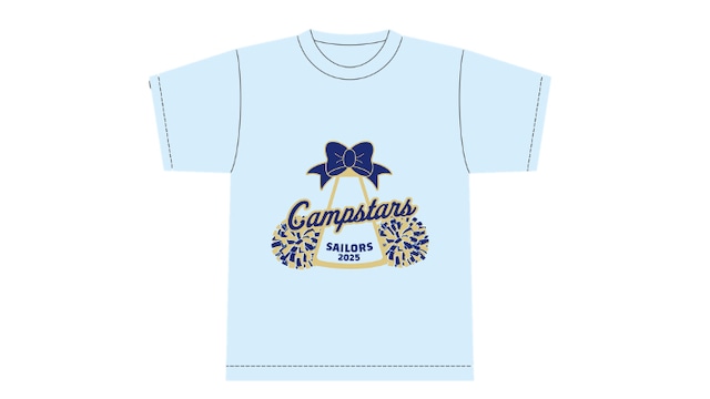 【コナミ】2024キャンプスターTシャツ 【コナミ】2024キャンプスターTシャツ
