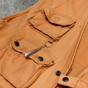 fade boro design vest