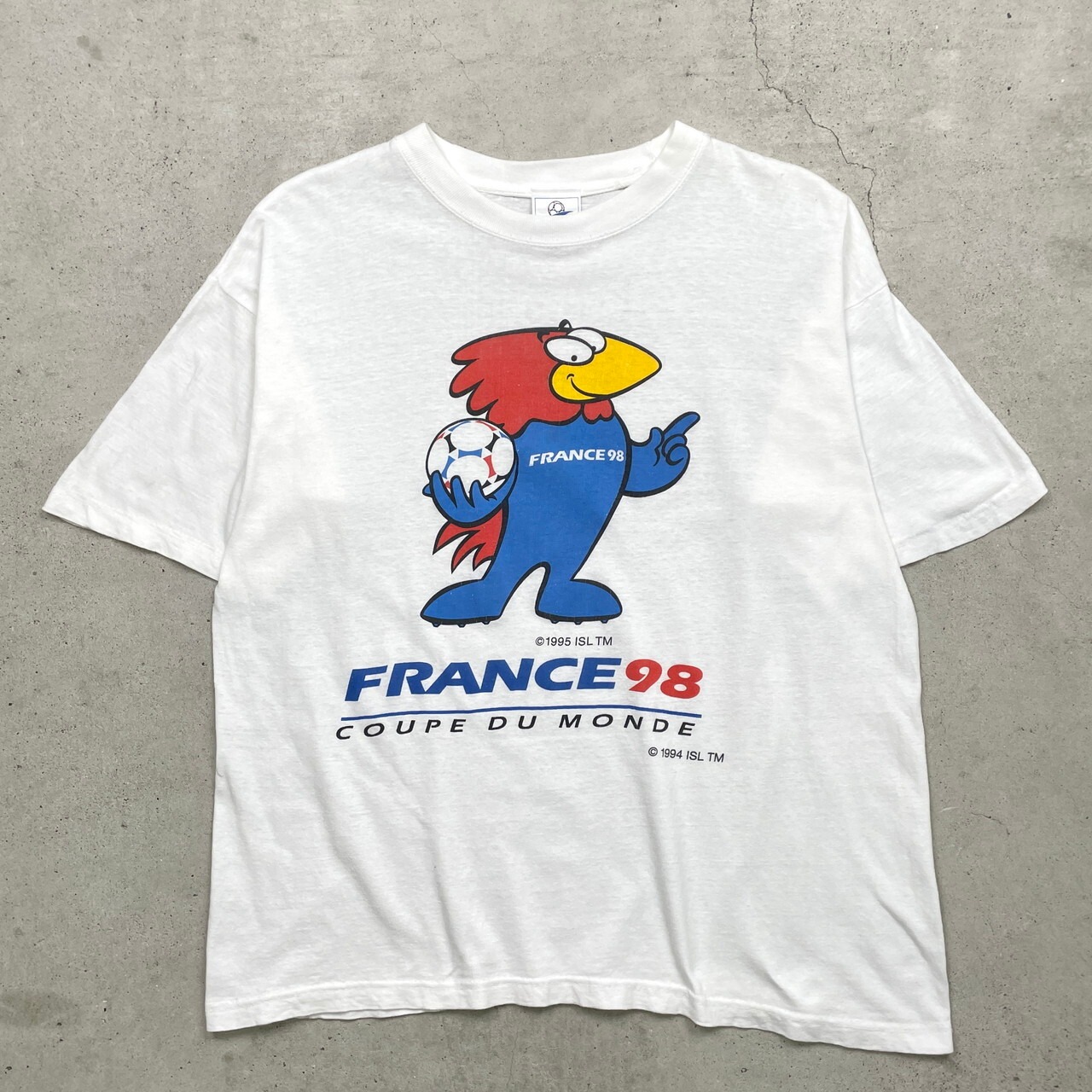 90年代 FRANCE 98 COUPE DU MONDE フランスワールドカップ1998 
