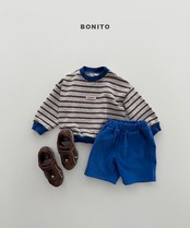 韓国子供服 / BONITO / 26Autumn / コーデュロイショートパンツ / 秋服 *12M~JM *