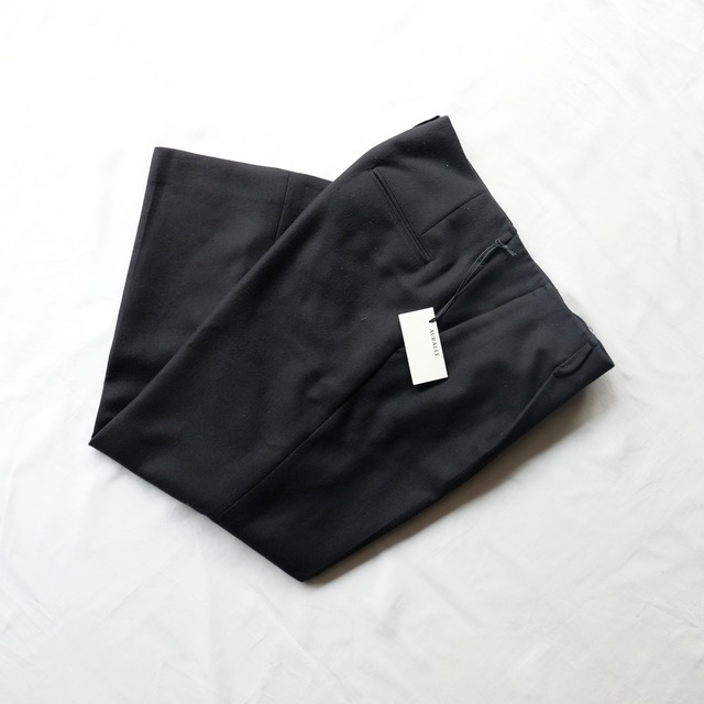 AURALEE LIGHT MELTON WIDE SLACKS