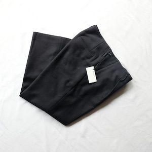 AURALEE LIGHT MELTON WIDE SLACKS