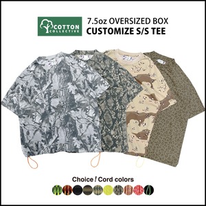 【Cotton Collective】 7.5oz CUSTOMIZE S/S TEE