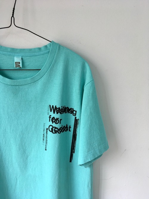 DA'S/Crew neck tee "WFG"(ダズのプリントティーシャツ)