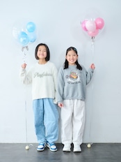 BUBBLE BALLOON sizeM スマイル