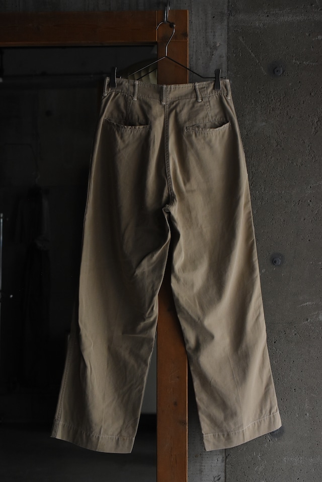 OK/40-50's "US.ARMY" - 45khaki - chino trousers.