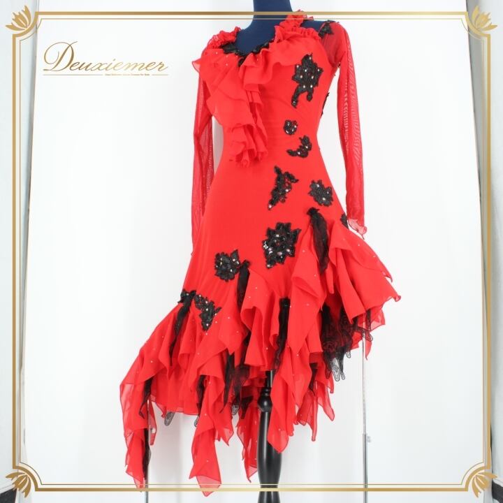 美品 フォークダンス衣装】ホワイト AURORA トップス ブラウス