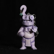 DWARF BOXER with removable helmet パープル