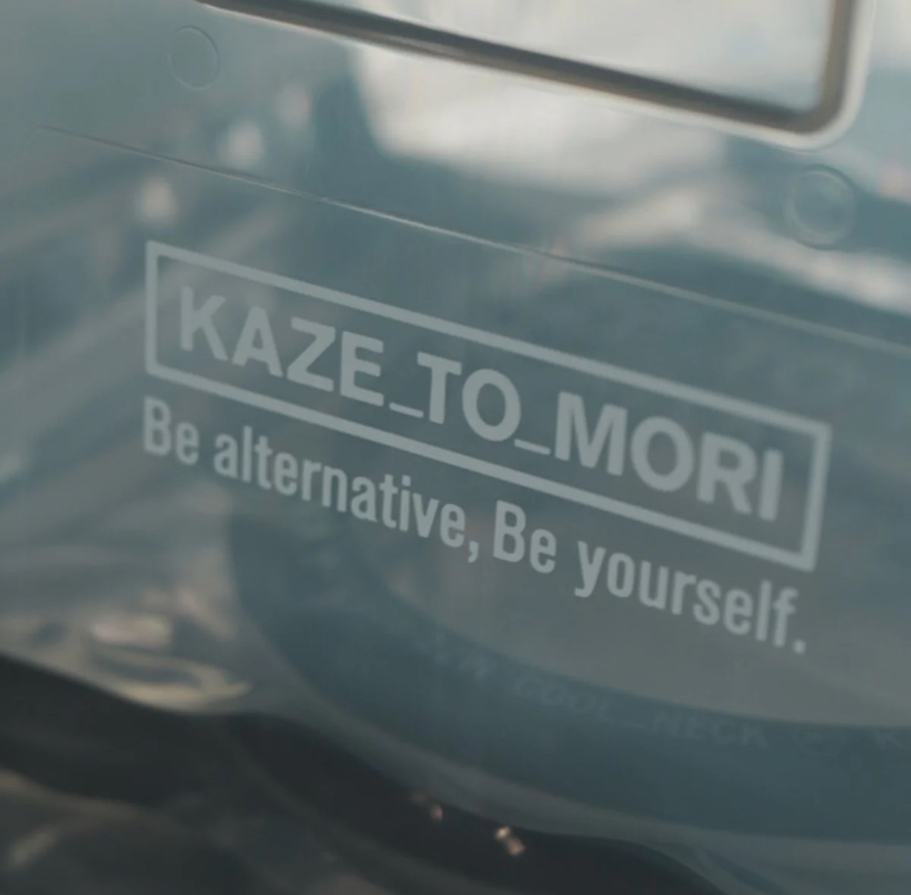 KAZE_TO_MORI™  TX_DIE_CUT_STICKER_S