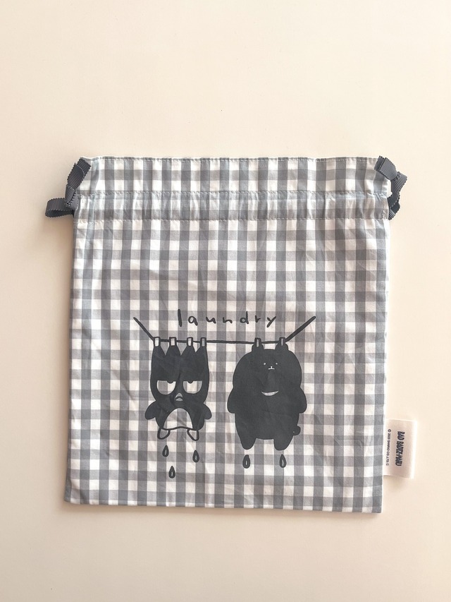 【完売】FANCYSANRIOCHARACTERS×tsumikipocheのランドリー・ひょっこり巾着