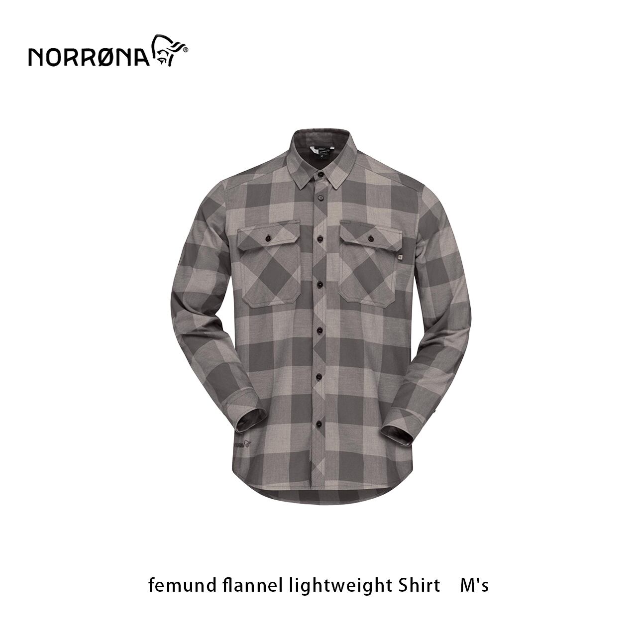 NORRONA femund flannel lightweight Shirt M's