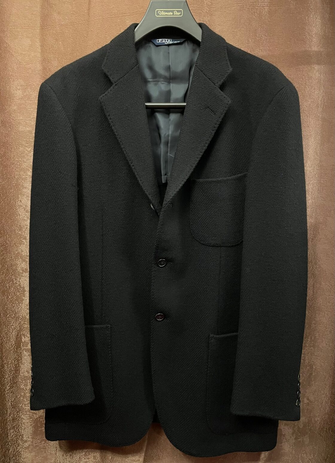 MADE IN JAPAN製 Polo by Ralph Lauren ウールテーラードジャケット 