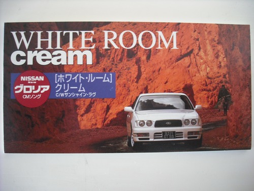 【3"CD single】CREAM (ERIC CLAPTON) / WHITE ROOM