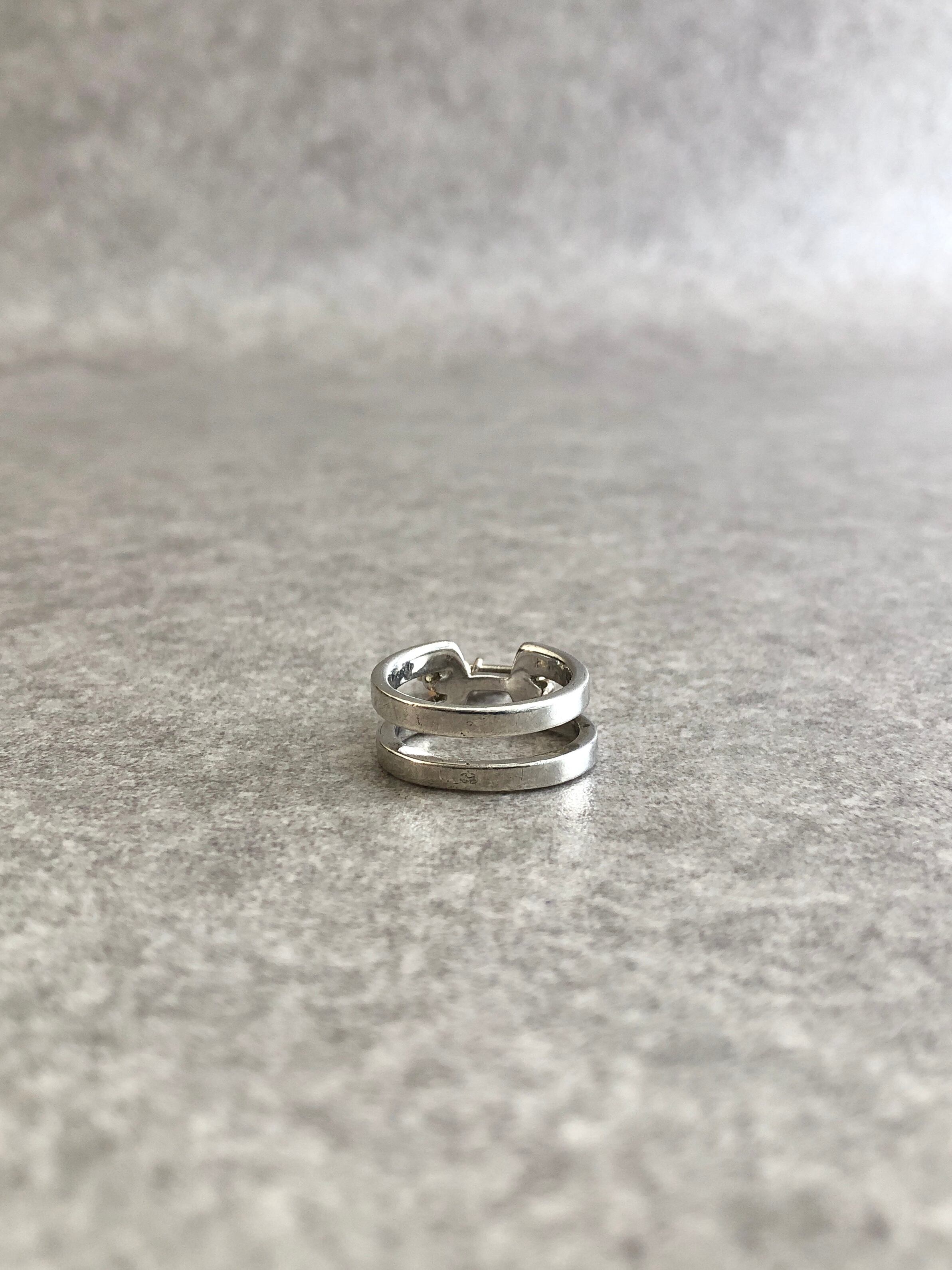 CELINE セリーヌ 指輪 シルバー ブラゾン SILVER925 リング vintage