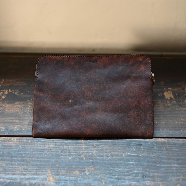 キューブポーチ / ハバナ限定仕様