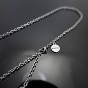 GODSIZE® PADLOCK STAINLESS CHAIN #1 45 / ゴッドサイズ® パドロック ステンレスチェーン #1 45