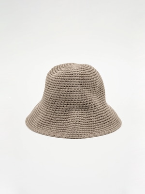 OUR LEGACY　TOM TOM HAT　Uniform Olive Tousled Cotton　A2243TU