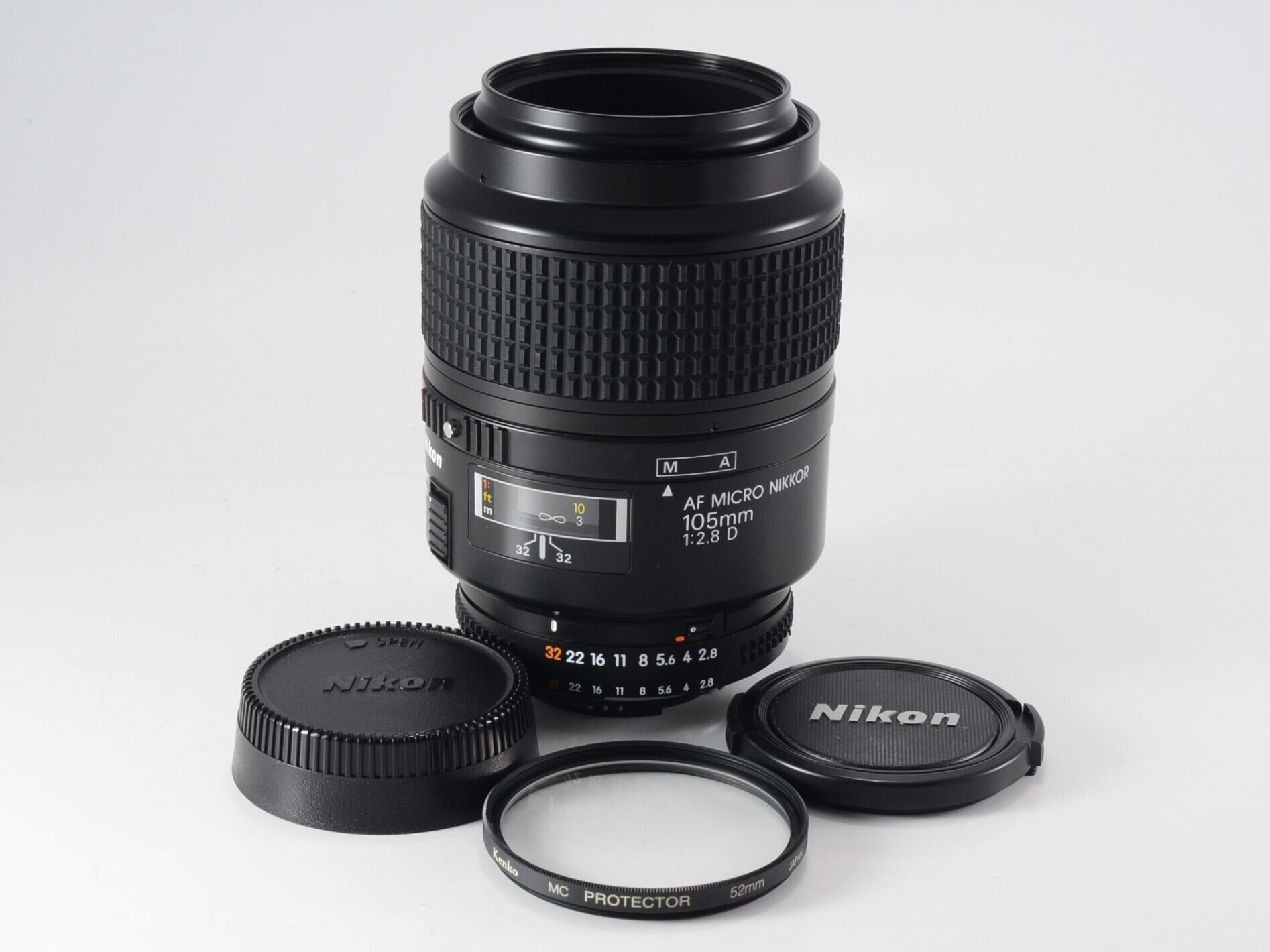 Nikon AF MACRO NIKKOR 105mm F2.8D ニコン 中望遠レンズ (61405