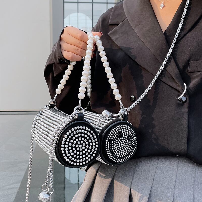 サマーチェーン パールショルダーバッグ 夏物 真珠 Tiancai_Wing_Bag1670209192