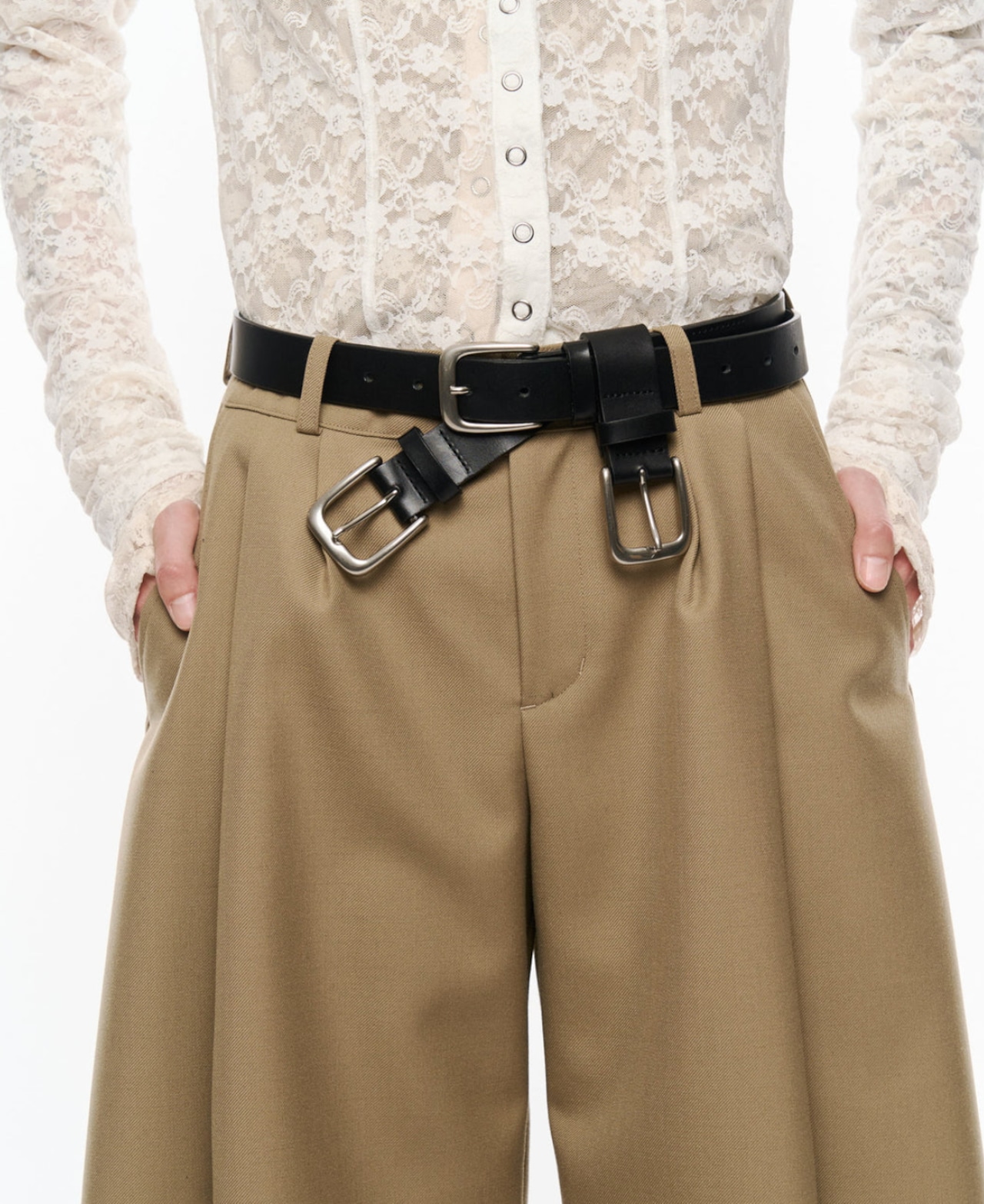【26AW】POOLDE プールデ / ベルト / Triple Take Piece - 3