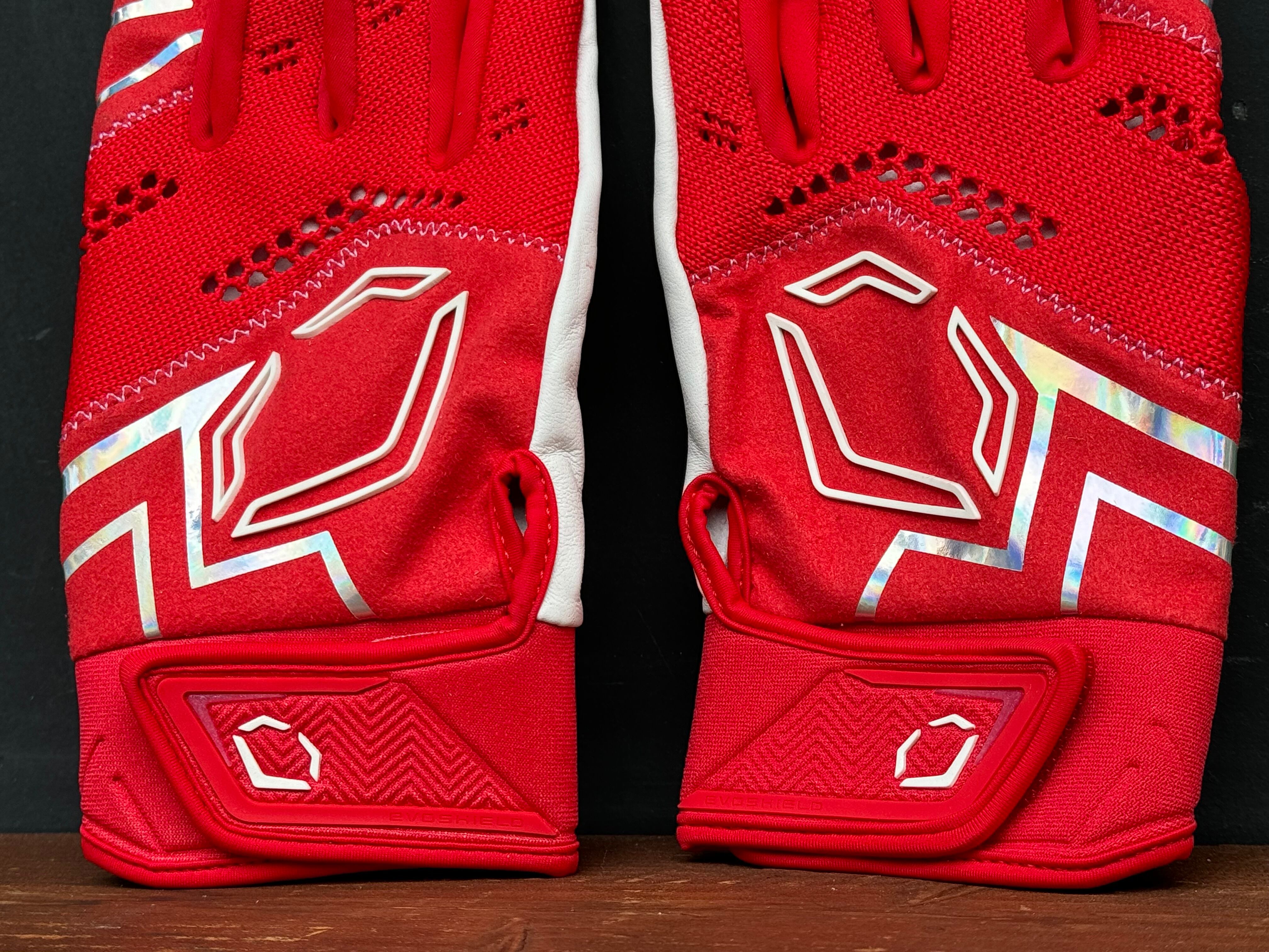 evoSHIELD】バッティンググローブ 両手用 スカーレット | 野球専門店87