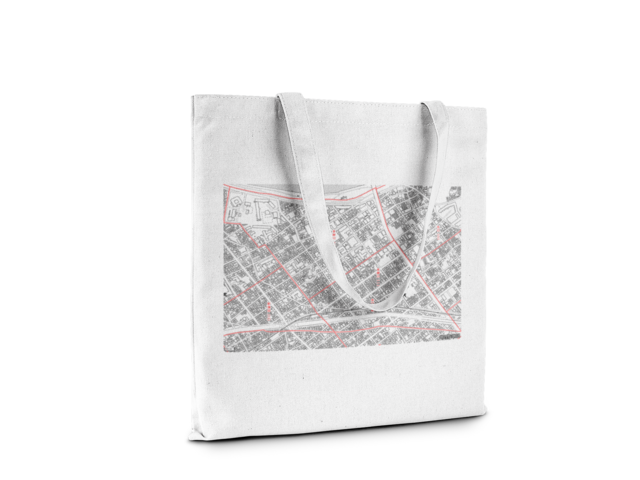 大田区多摩川　〒1460095｜ポスティングバッグ - Remap -