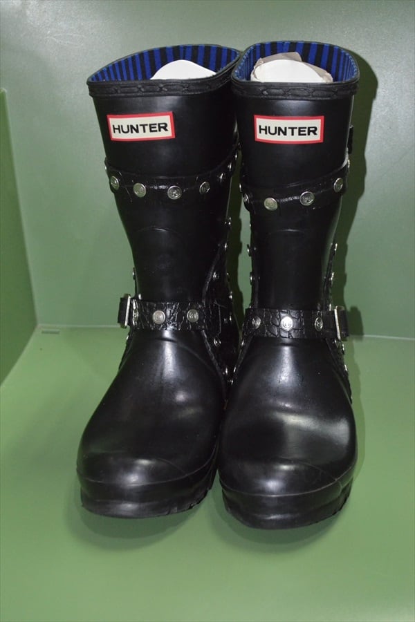 ハンター HUNTER FESTIVAL 2010 SHORT スタッズ レインブーツ シューズ