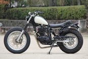Early spartTaillamp BLACK
