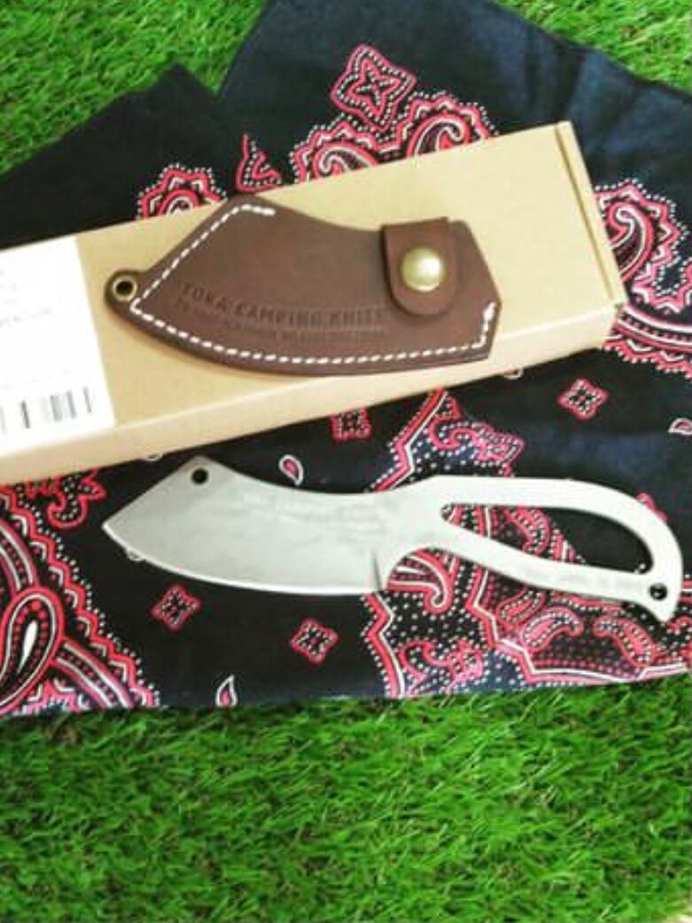 YOKA CAMPING KNIFE | OLIVE OUTDOOR EQUIPMENT