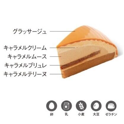 〈5HORN〉濃厚キャラメル 1個【期間限定 11/3配送分まで】