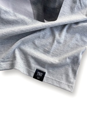 【calm original】relax fit  'mom' photo tee <2color>
