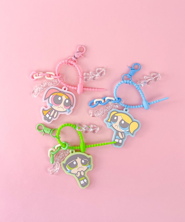 F268045_The Powerpuff Girls×Flapper 泣いてるじゃらじゃらチャーム