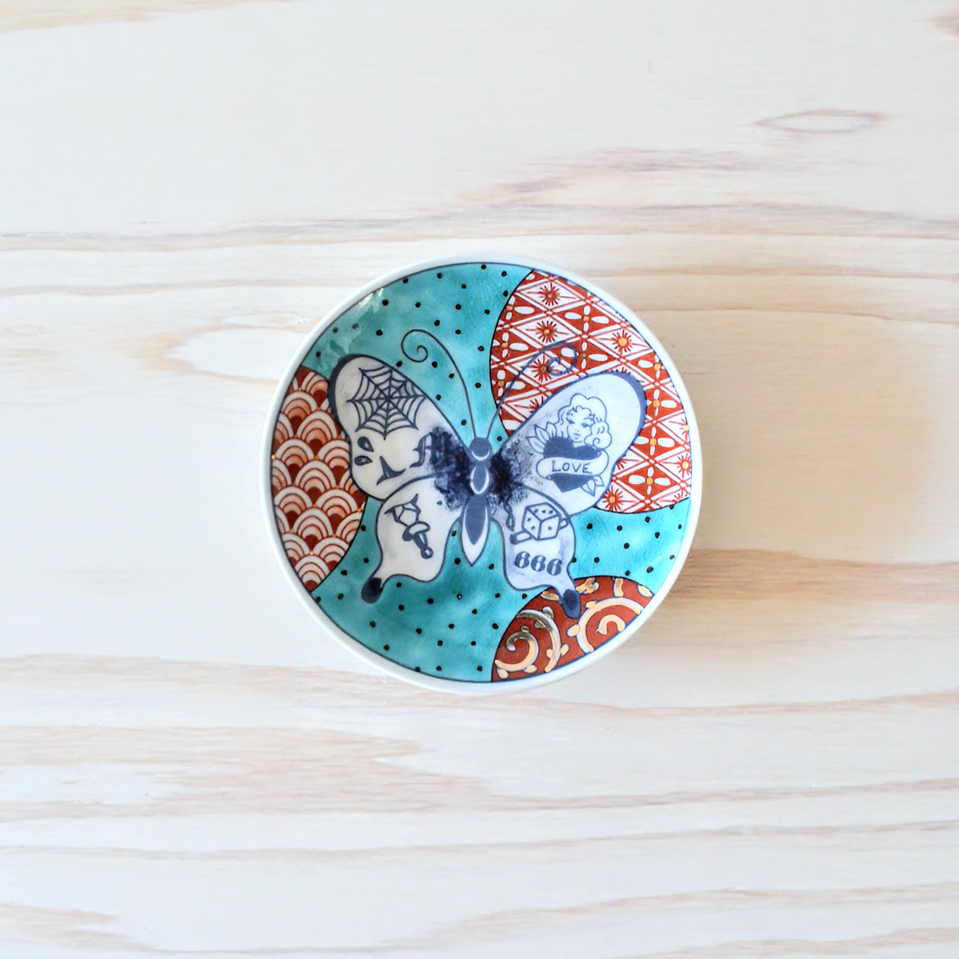【RESTOCK】MIZUKI KUTANI / TATTOO Plate 3寸 #6