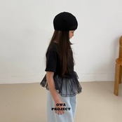 【即納】OWA /25‘ SUMMER furiru Tee 【125㎝】