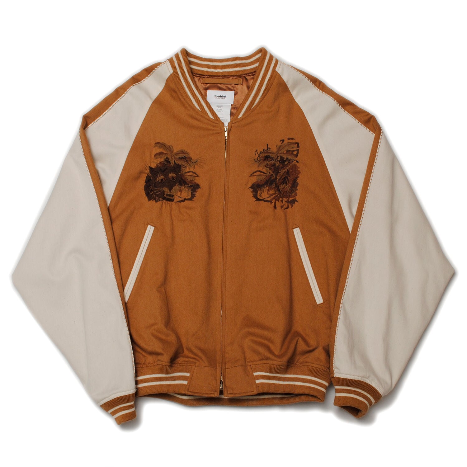 doublet ORGANIC CHAOS SOUVENIR JACKET (BROWN) 22SS16BL135 | IAAAM