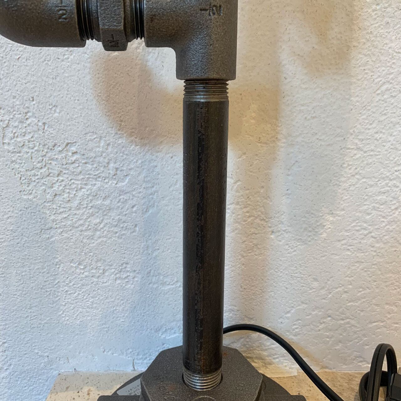 i-inai【イイナイ】配管ライトスタンド レトロ アンティーク 家具 i