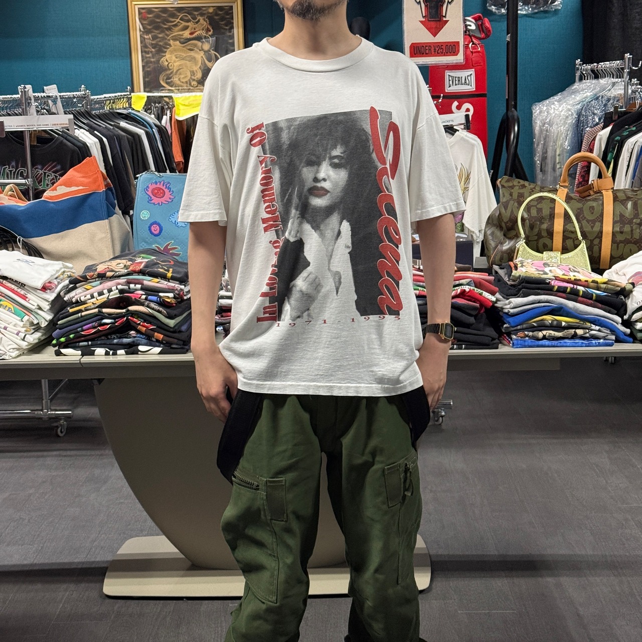 【SELENA】セレーナ "IN LOVING MEMORY OF" 90's Vintage Tシャツ