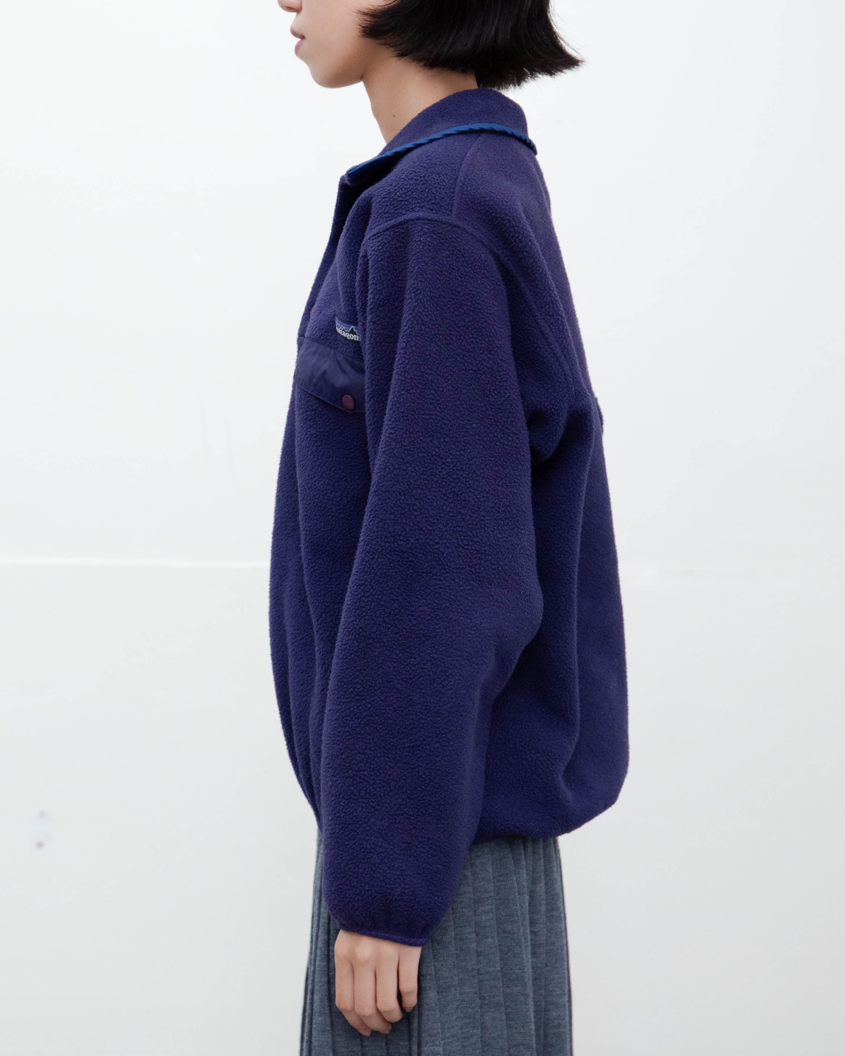 1990s Patagonia - Synchilla snap-T pullover | LUIK FINN
