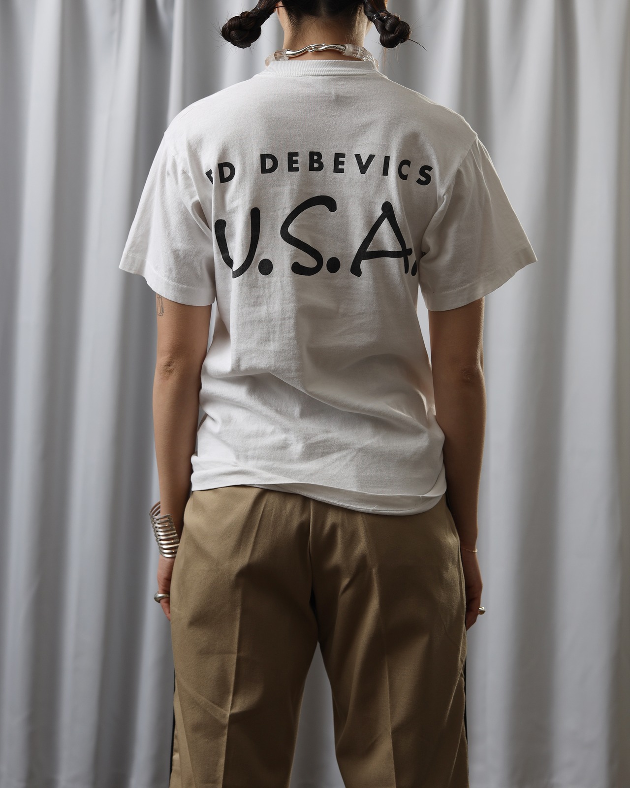 1990's Ed Debevics / Printed T-Shirt