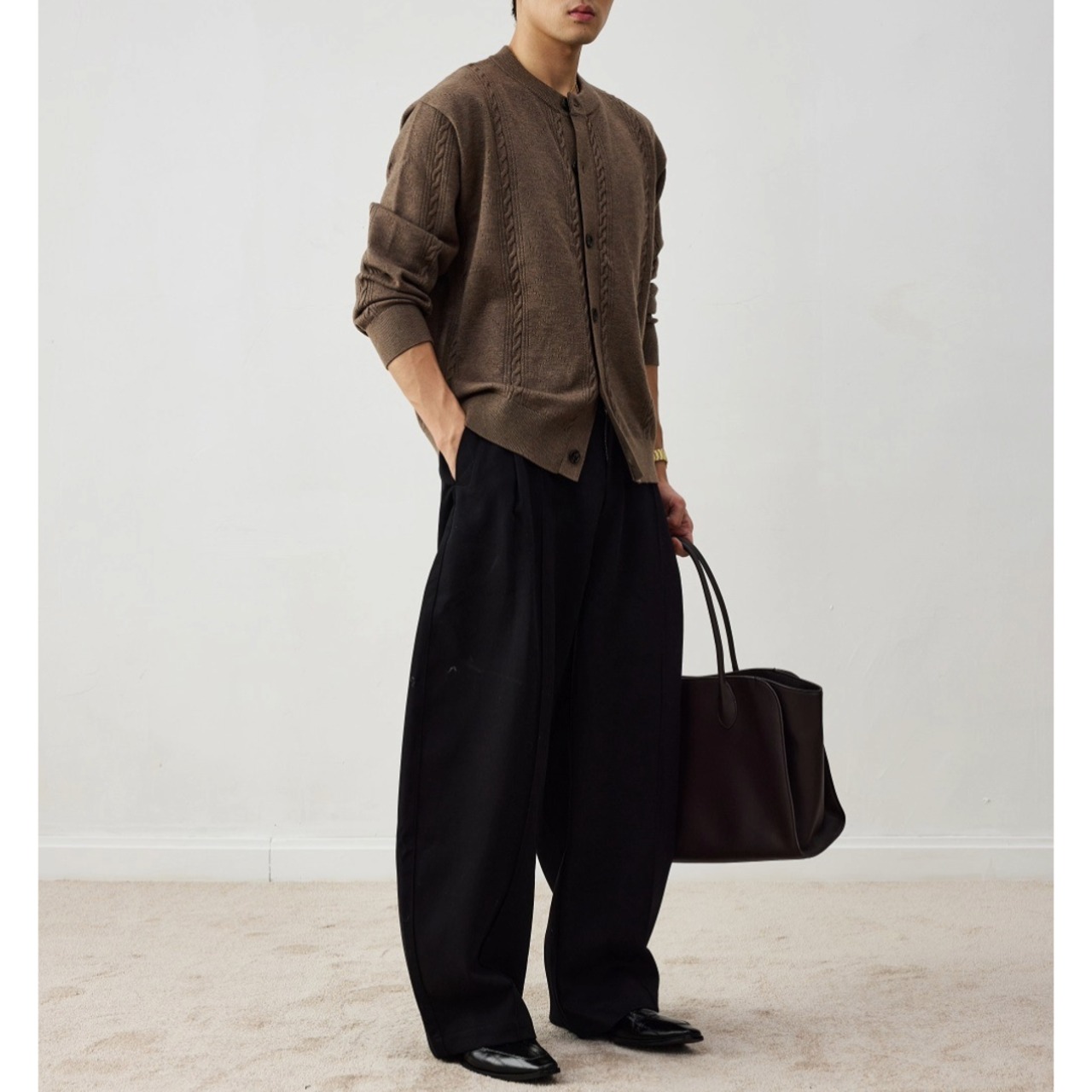 Drape Straight Pants TB2545・画像17