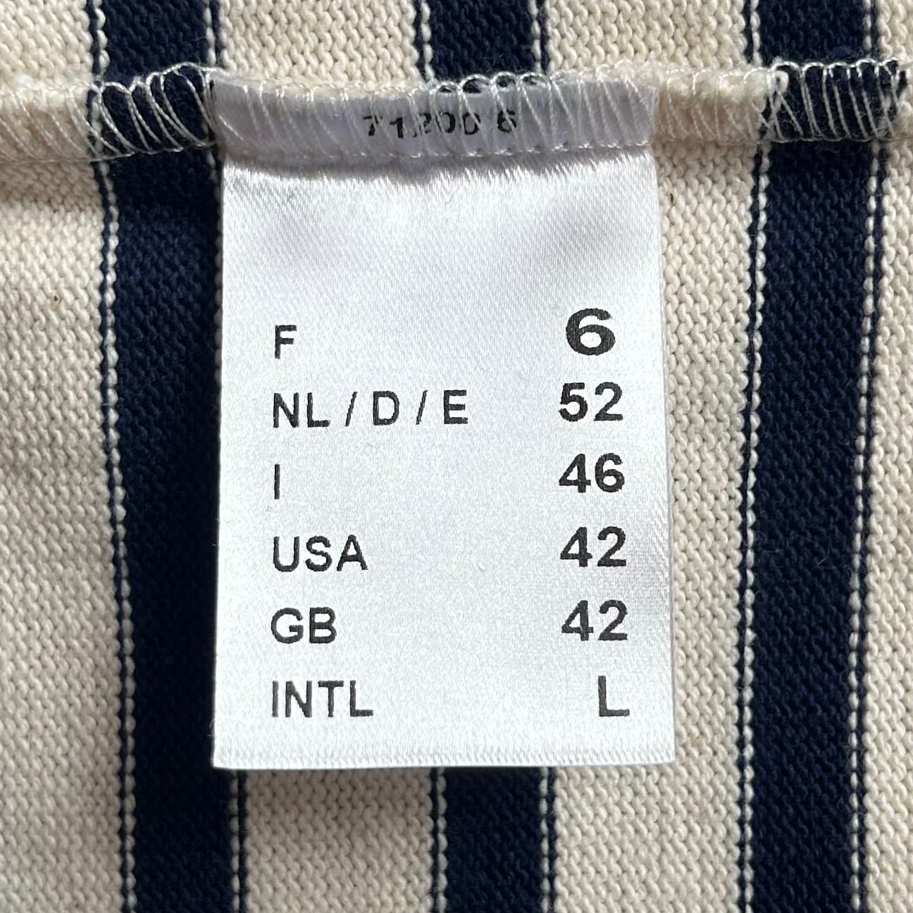 SAINT JAMES バスクシャツ(DEAD STOCK) France [C2810] | 古着屋